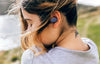 Tune Buds Wireless Bluetooth Earphones, Water-Resistant and Noise-Cancelling Headphones with 48-Hour Battery Life, Purple