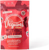 Nudums: Nothing-But-Fruit Probiotic Gummies by  | Vegan Gut Health Supplements | Apples, Strawberries, Blackberries & More | Digestive Support with Beneficial Bacterial Cultures | 30 Gummies