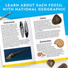 National Geographic Mega Fossil Dig Kit - Excavate 15 Genuine Prehistoric Fossils, Kids Fossil Kit, Educational Toys, Great Science Kit Gift for Girls and Boys (Amazon Exclusive)