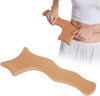 Guasha Massage Board Wooden Gua Sha Board, Lymphatic Clearing Massage Tool, Beauty Dredge Board for Cellulite, Health Product, Natural Wood Design