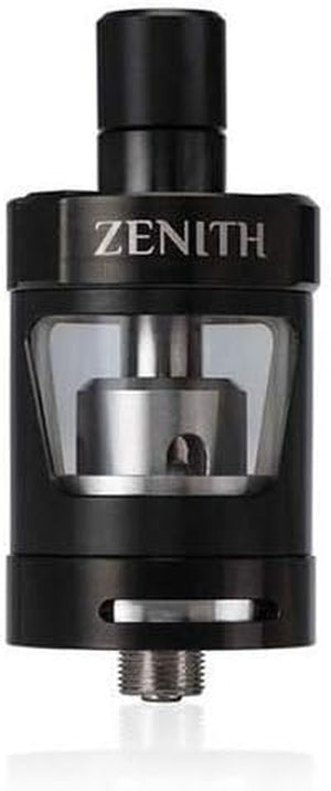 Zenith Mtl Tank 2ml Sub Ohm Atomizer (Black)1 Units