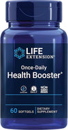 , Once-Daily Health Booster, 60 Soft Capsules, Gluten Free, Soy Free, Non-GMO