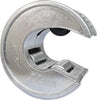 Pipe Cutter 15mm and 22mm Set Copper Pipe Slice Tube Cutter Zinc Alloy Body with 2 Replacement Cutting Wheels