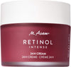 RETINOL INTENSE 24h Cream (100ml) - Anti Aging Face Moisturiser with Retinol, Face Moisturizer for Women, Night Cream with Hyaluronic Acid, Vegan & Microplastic-Free