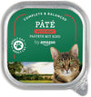 Cat Food, Paté with Beef, 100g, Pack of 16 (Previously Lifelong !)