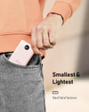 Power Bank Fast Charging 22.5W, 10000mAh Mini USB C Portable Charger with PD QC 3.0, Small Battery Pack, Compact External Battery Bank for iPhone, Samsung, Travel Essentials (Pink)