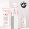 Kérastase Genesis Travel-Size Discovery Gift Set, With Shampoo, Conditioner and Blow-Dry Spray, Nourishing and Fortifying Routine, For Weakened Hair, Infused with Ginger Root and Edelweiss Flower