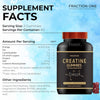 Creatine Gummies 5000mg 120 Gummies 60 Days Supply Creatine Monohydrate Gummies - Berry Flavoured Creatine - Pre Workout Gym Supplement for Men & Women - Vegan Chews Chewable Max Strength