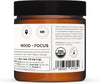 Organic Lion's Mane Mushroom Powder 50 Servings - 32% Beta-glucans - Calm and Focus - Hericium Erinaceus - Small Batch - Sustainably Grown in Europe - Vegan - Non-GMO - No Added Fillers