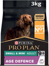 ® Small & Mini Adult Senior Age Defence 9+ Dry Dog Food with Chicken 3kg