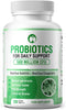 Probiotics for Gut Health Daily Probiotic Complex Supplements for Men & Women 120 Tablets Bacillus Subtilis & Coagulans 500 Million CFU Live Bacteria 3rd Party Tested Made in The UK (120 Tablets)