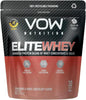 Elite Whey Protein, Whey Isolate, Whey Concentrate, 30 Servings, Premium Protein with Naturally Occurring BCAAs, Informed Sports Approved (900g, Strawberry & White Chocolate)