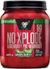 Nutrition N.O.-Xplode Pre Workout Powder Food Supplement, Energy and Focus Booster with Caffeine, Amino Acids, Vitamin C and Zinc, Green Burst Flavour, 50 Servings, 650 g