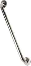 Polished Stainless Steel Grab Rail - 60 cm (24 inch) Length