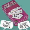 Dominoes | Luxury Dominoes Set for Adults & Kids Dominoes | Traditional Dominoes Game in Tin Box | Since 1795