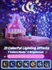 Night Light Kids, 15 Films+10 White Noises Baby Night Light Projector, Remote Kids Night Light Baby Projector Light for Kids,Baby Girl Gift Baby Christmas Gifts for Girls Toys for Girls Toys age 4 6 7