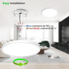 12inch LED Ceiling Light, White 24W(240W Equiv) 6000K Cold White Flush Mount Ceiling Lights Fixture, Super Bright, 3200LM Modern Ceiling Lamp for Bedroom Kitchen, Office, Hallway