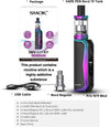 Priv N19 Kit: Compact Design, Powerful Performance - Get Yours Now (Rainbow Black) 2mL Compact Design Works With Nord Coils  Vape E Cigarettes Kit No Nicotine