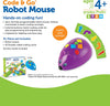 Code & Go Robot Mouse - 31 Pieces, Ages 4+, Coding STEM Toys, Screen-Free Coding Toys for Kids,Back to School Gifts, Robot Toy