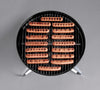Smokey Joe Original Charcoal Grill, Ø 37cm Grill Area, Portable BBQ Grill, Porcelain-Enamelled Lid & Bowl - Black (1111004)