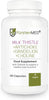 Milk Thistle with Artichoke Extract, Dandelion Root & Choline - Normal Liver Health Supplement - Highly Dosed with 80% Silymarin - Vegan Liver Support - 120 Non-GMO Capsule