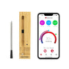 Plus | 50m Long Range Smart Wireless Meat Thermometer for The Oven Grill Kitchen BBQ Smoker Rotisserie with Bluetooth and WiFi Digital Connectivity