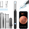 Ear Wax Removal 1080HD Ear Cleaner 3.5mm Wireless Otoscope, Ip67 Waterproof Ear Cleaning Kit for Android, iPhone, Ipad