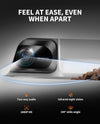 Automatic Cat Feeder with Camera,1080P HD Video with Night Vision, 5L Auto Pet Feeder, 2-Way Audio, Battery-Backup, Low Food Sensor, Anti-Stick Bowl, 2.4G WiFi Enabled Cat Food Dispenser