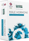 Male Hormone Test |  | Testosterone Test | Hormone Testing Kit for Men | Testosterone, SHBG, Oestradiol, Prolactin | Personalised Report Included | Health Results in 2-3 Days