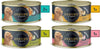 100 Percent Natural Adult Wet Dog Food, Chicken and Fish Selection Multipack in Broth 156g Tin (5 x 156g Tins)