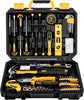 Tool Kit Set Box 100 Pieces Home Repair DIY Tools Basic Hand Toolbox Sets for Home