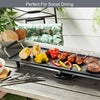 35790 XXL Teppanyaki Grill/Non-Stick/Adjustable Thermostat/Accessories Included/Ideal for Dinner Parties