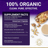 Organic Boswellia Serrata Capsules - Joint Care Supplements | Indian Frankincense Resin | Soil Association Organic Certified UK | 5:1 Extract | 75% Boswellic Acid | 60 Vegan Boswellia Extract Capsules