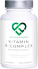 Vitamin B Complex High Strength | 90 Capsules - 90 Day Supply | All 9 B Vitamins B1-B2-B3-B5-B6-B7-B9-B10-B12, Inositol and Choline | Completely Clean - No Fillers |