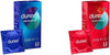 Originals Close Fit Condoms for Comfort and Confidence, Pack of 12 & Thin Feel Close Fit Condoms