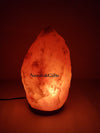 3-5 KG Prime Quality 100% Original Himalayan Crystal Rock Salt Lamp Natural from Foothills of The Himalayas Beautifully Hand Craft Comes with Complete Electric Fitting Guaranteed