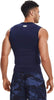 Mens Heat Gear Compression Sleeveess T-Shirt