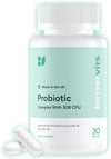 Probiotic Complex | 30B CFU | Gut Health | Digestion | Bloating | IBS | with Prebiotic