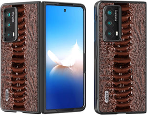 Honor Magic VS2 Case,Honor Magic VS2 Genuine Leather Case,Elegant Designed for Honor Magic VS2 Case