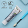 Superwhite 97% Natural Whitening Toothpaste | Enamel Strengthening | Coconut Flavour, Vegan, SLES Free 100g