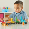 MathLink Cubes Activity Set Numberblocks Express Train, Age 3 4 5 6, Play Trains, CBeebies Toys, Maths Toys, Number Toys, Numberblock Cube Counting, EYFS, 10 Maths Activities