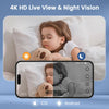 Mini Spy Camera WIFI Hidden | Magnetic Hidden Camera, FREE Cloud Storage, Motion Detection & Night Vision for Indoor/Home