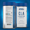 CLA L Carnitine & Green Tea - Natural Energy from CLA Conjugated Linoleic Acid, Fat Burning Blend Supplement, Support Weight Management, 100 Veggie Softgels - 50 Servings