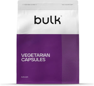 Vegetarian Capsules, Size 00, Pack of 1000, Packaging May Vary