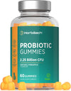 Probiotic Gummies | Vegan | 2.25 Billion CFUs | Immune Support, Gut, Digestion & Energy | Multi-Strain: Lactobacillus casei + Vitamins C, B3, B5, B6 | Pineapple Flavour | for Men & Women