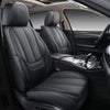 Car Seat Covers Full Set Universal for 5 Seats, Universal Fit For Most Cars, SUV, Sedans and Pick-up Trucks, Waterproof Automotive Seat Protector, Luxury Leather Car Seat Cushion, Airbag Compatible