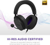 Relay Wired PC Gaming Headset - AP-WCB40-B2 - Hi-Res Audio Certified - DTS Headphone:X - 7.1 Surround Sound - Lightweight & Comfortable Design - Detachable Microphone - CAM Software - Black