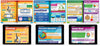 GCSE Maths (Foundation), English, Biology, Chemistry & Physics Revision Guide Pack - Includes Digital Editions, accessible on computers, phones and tablets - By .