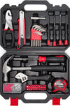 Tool Kit | 69 Piece Tool Kits for Home DIY | Hand Tool Set for Men and Women with Carry Case | DIY Tools for Moving House and General Home Improvements