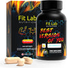 Fit Lab - 120 Capsules - for Women & Men - Weighto Management - 60 Days Supply